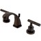 Kingston Brass KS4945CML Manhattan 8" Widespread Bathroom Faucet, Oil Rubbed Bronze KS4945CML - alternate 1
